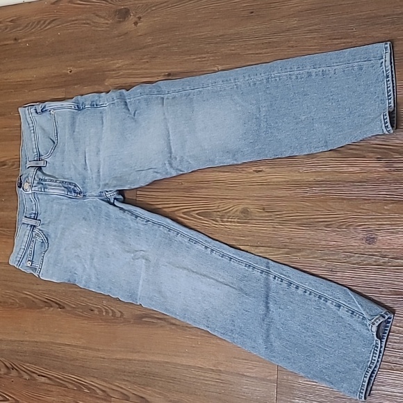 J. Crew Blue Straight Leg Jeans‎ Classic Denim used good condition. - Picture 15 of 15